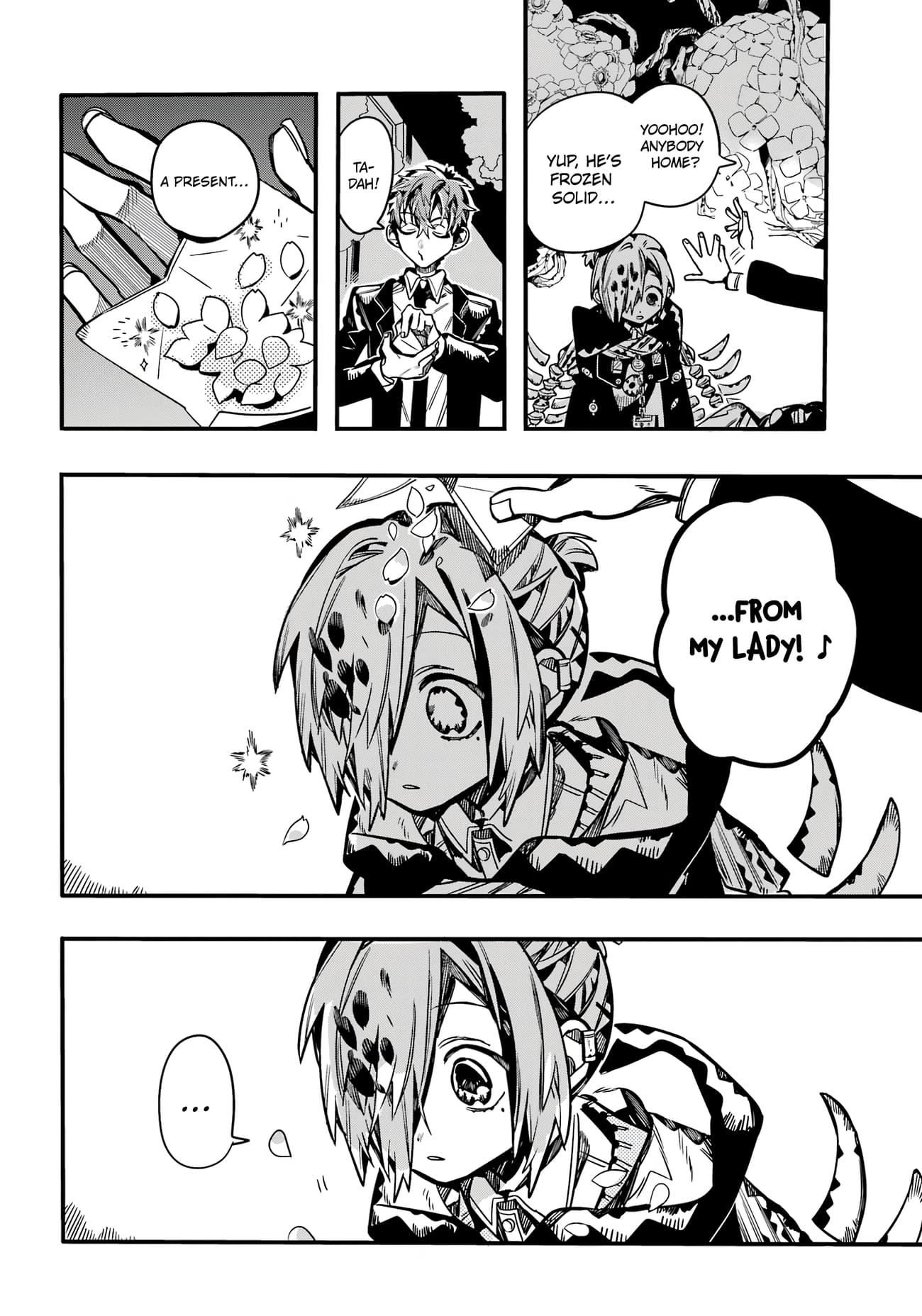 Toilet Bound Hanako Kun, Chapter 110 image 17